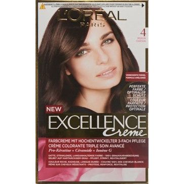 EXCELLENCE Creme Triple Prot 4 braun - COSMONDO