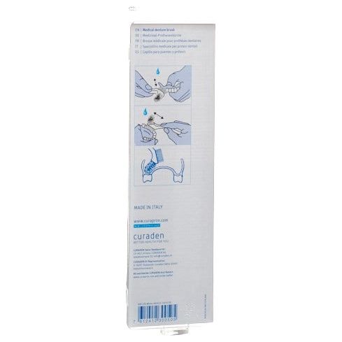CURAPROX BDC 150 Prothesenbürste weiss - COSMONDO