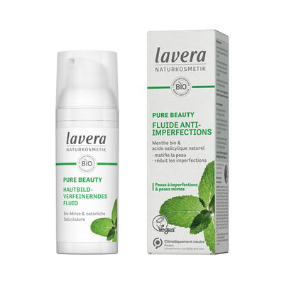 LAVERA Hautbildverfeinernd Fluid pure beauty - COSMONDO