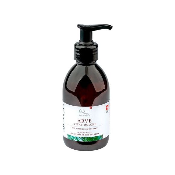 AROMALIFE ARVE Vital-Dusche Alpenrosen-Extr - COSMONDO