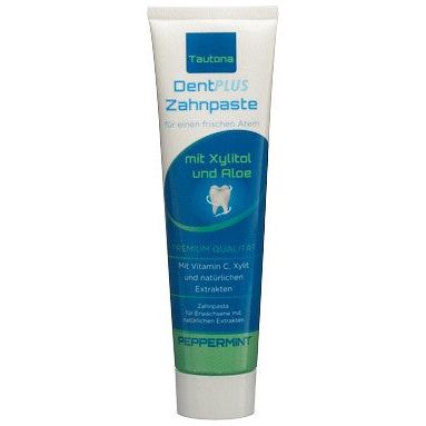 TAUTONA DENTPLUS Zahnpaste Peppermint - COSMONDO