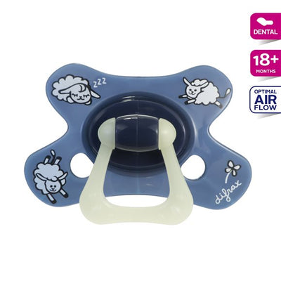 DIFRAX Nuggi Dental 18+M Night Silikon - COSMONDO