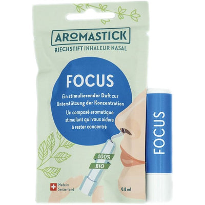 AROMASTICK Riechstift 100% Bio Focus - COSMONDO