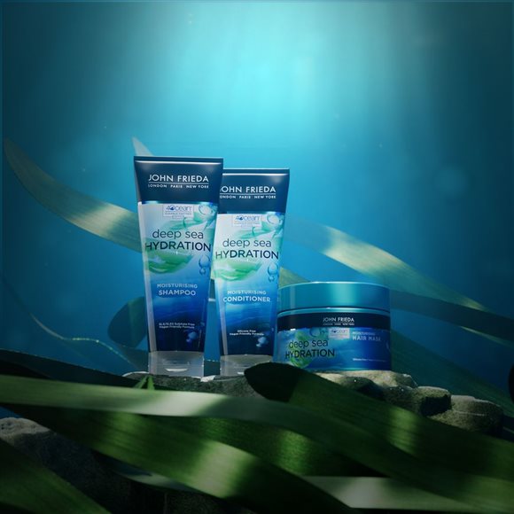 JOHN FRIEDA Feuchtigkeits-Maske Deep Sea
