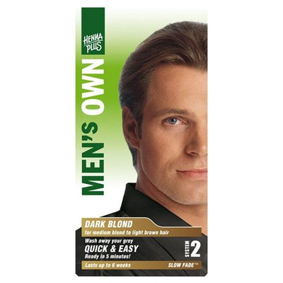 Henna Plus Mens Own Syst2 - COSMONDO