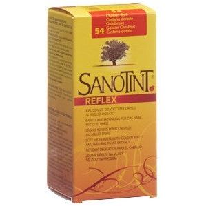 SANOTINT Reflex Haartönung 54 goldbraun - COSMONDO