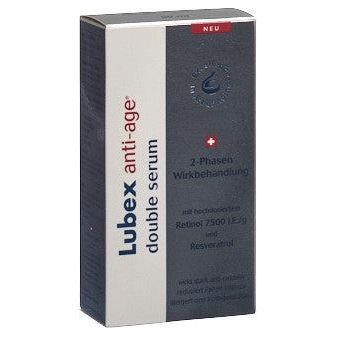 LUBEX ANTI-AGE double serum - COSMONDO