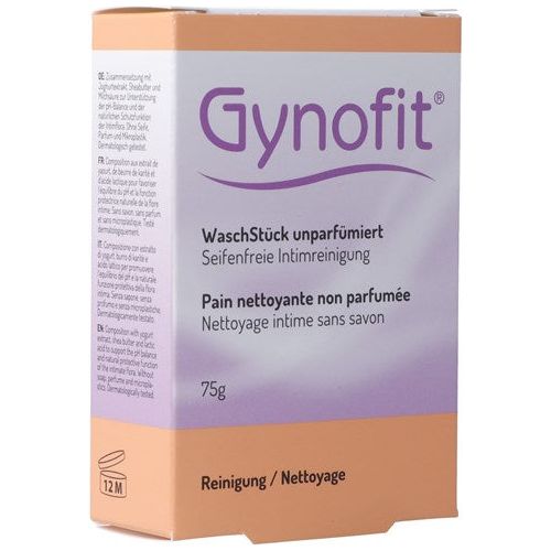 GYNOFIT Waschstück unparfümiert - COSMONDO