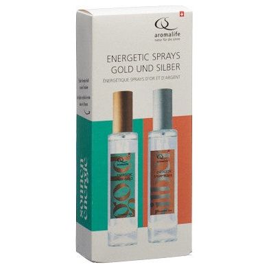 AROMALIFE Geschenkset Energetic Spray Gold - COSMONDO