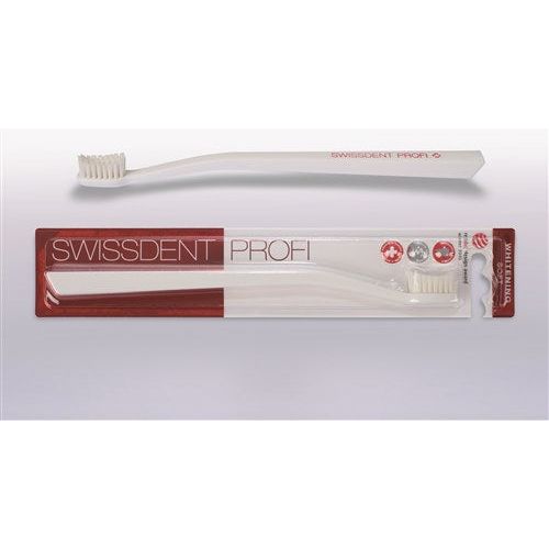 SWISSDENT Whitening Zahnbürste weiss soft - COSMONDO