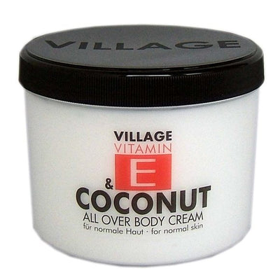 VILLAGE COCONUT Body Cream - COSMONDO
