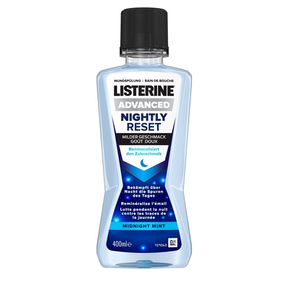 LISTERINE Nightly Reset - COSMONDO