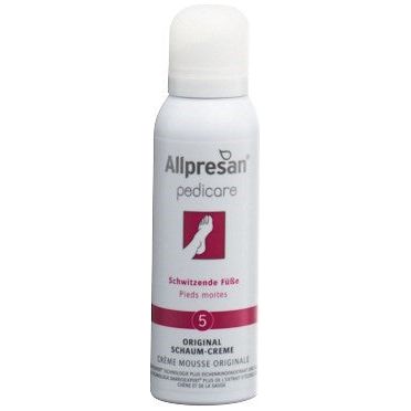 ALLPRESAN pedicare 5 Fuss Schaum schwi - COSMONDO