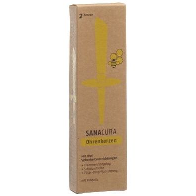 SANACURA Ohrenkerzen - COSMONDO