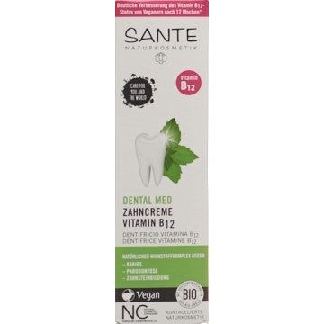 SANTE Dental Med Zahncreme Vit B12 - COSMONDO
