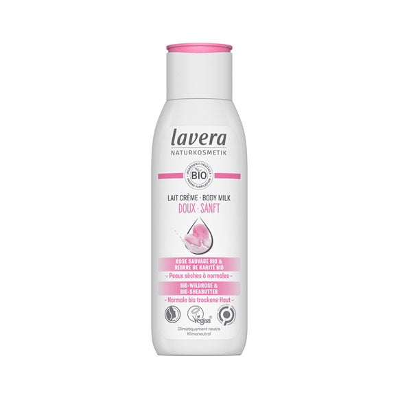 LAVERA Bodymilk sanft bio Wildro&bio Sheabu - COSMONDO