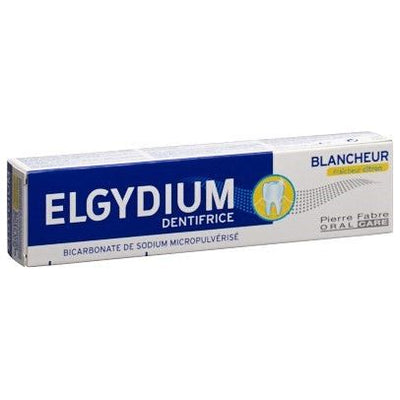 ELGYDIUM Weisse Zähne Zahnpasta Lemon - COSMONDO