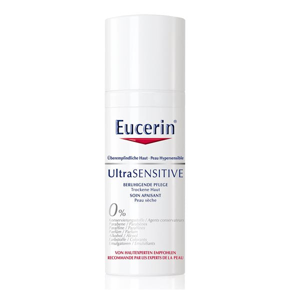 Eucerin UltraSENSITIVE beruhigende Pflege trockene Haut  - COSMONDO
