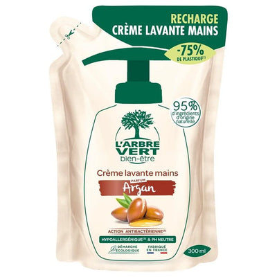 L'ARBRE VERT Refill Flüssigseife Argan FR - COSMONDO