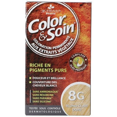 COLOR ET SOIN Coloration blond acajou 7M - COSMONDO