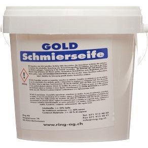 GOLD Schmierseife fest - COSMONDO