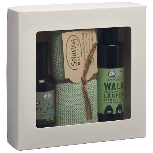 AROMALIFE Geschenkset Waldläufer - COSMONDO
