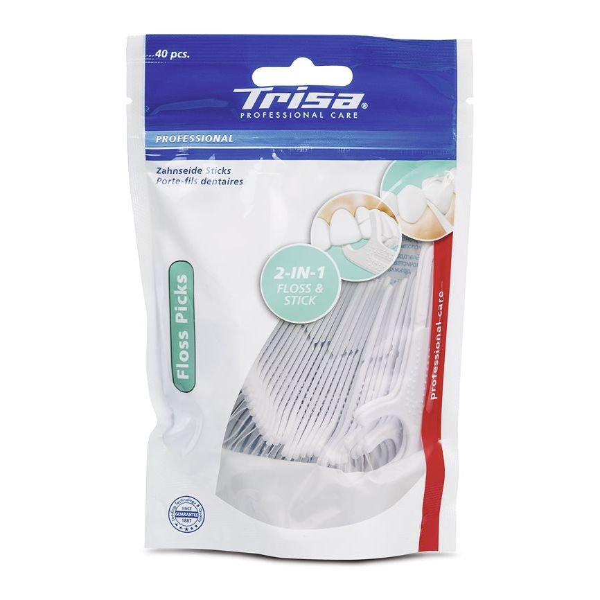 TRISA Floss Picks Professional - COSMONDO