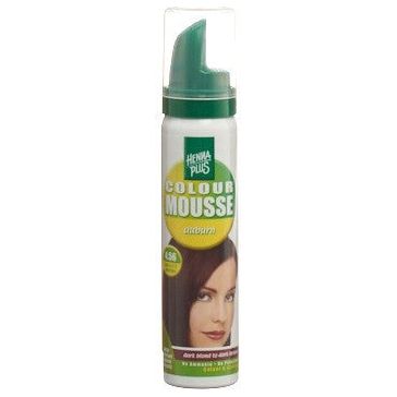 HENNA PLUS Colour Mousse Auburn 4.56 - COSMONDO