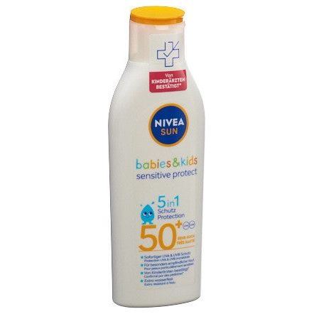 NIVEA Protect Sens Babies&Kids Lot LSF50+ - COSMONDO