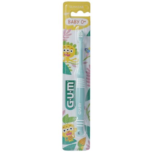 GUM Baby Zahnbürste 0-2J mint - COSMONDO