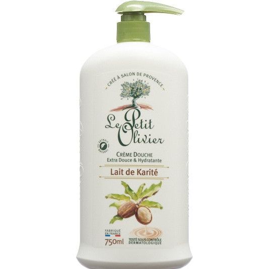LE PETIT OLIVIER Duschcreme Shea Milk Hypo - COSMONDO