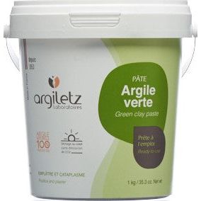 ARGILETZ Heilerde grün Inst Paste - COSMONDO
