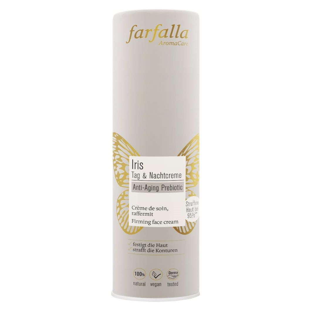 FARFALLA Tag & Nachtcreme Iris - COSMONDO