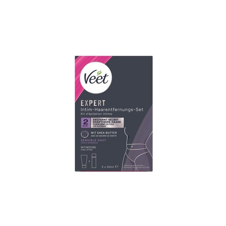 VEET EXPERT Intim-Haarentfernungs-Kit - COSMONDO