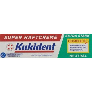 KUKIDENT Haftcreme Extra Stark neutral - COSMONDO