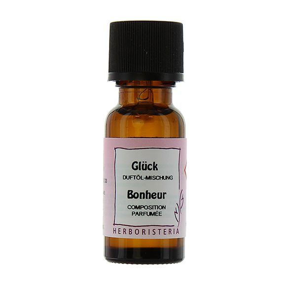 HERBORISTERIA Duftoel Misch Glück - COSMONDO