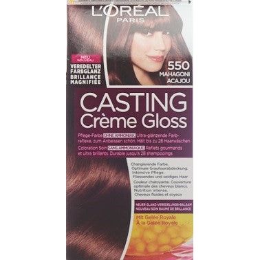 CASTING Creme Gloss 550 mahagoni - COSMONDO