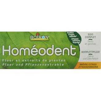 HOMEODENT Zahn Zahnfleischpflege Zitrone - COSMONDO