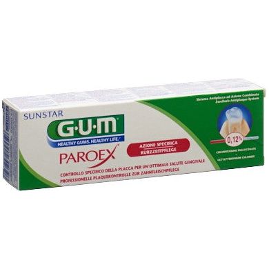 GUM Paroex Zahnpasta 0.12 % Chlorhexidin - COSMONDO