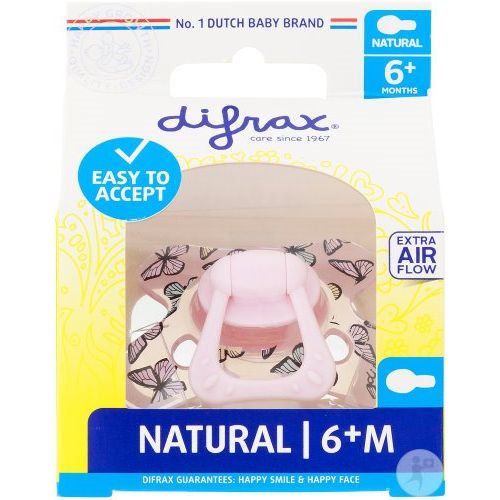 DIFRAX Nuggi Natural 6+M Silikon - COSMONDO
