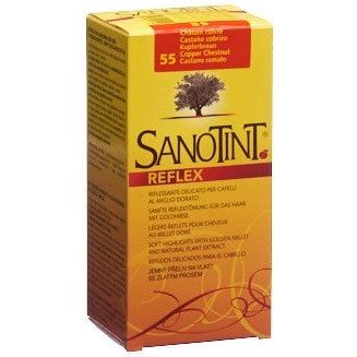 SANOTINT Reflex Haartönung 55 kupferbraun - COSMONDO