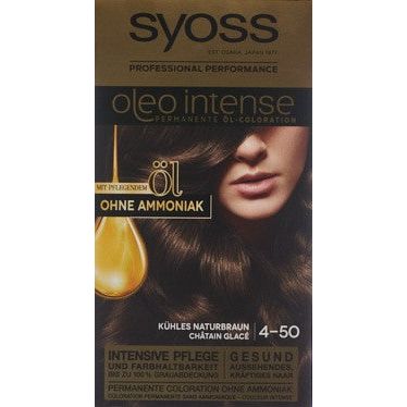 SYOSS Oleo Intense 4-50 Kühles Naturbraun - COSMONDO