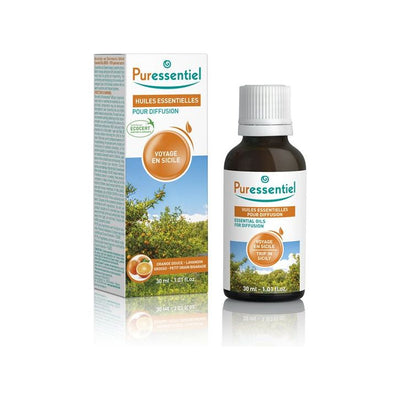 PURESSENTIEL Duftmisch Reise Siz äth Öl Diff - COSMONDO