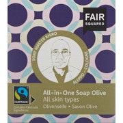 FAIR SQUARED All in One Soap Olive - COSMONDO