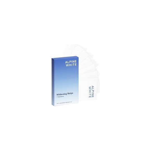 ALPINE WHITE Whitening Strips für 7 Anwendungen - COSMONDO