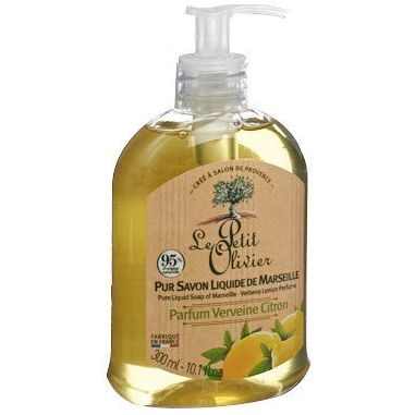 LE PETIT OLIVIER savon liquide citron - COSMONDO