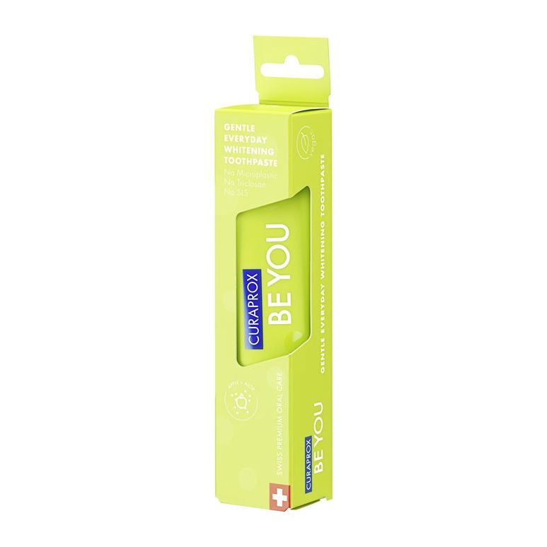 CURAPROX Be you Apfel+Aloe grün - COSMONDO