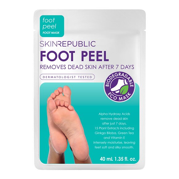 skin republic Foot Peel - COSMONDO