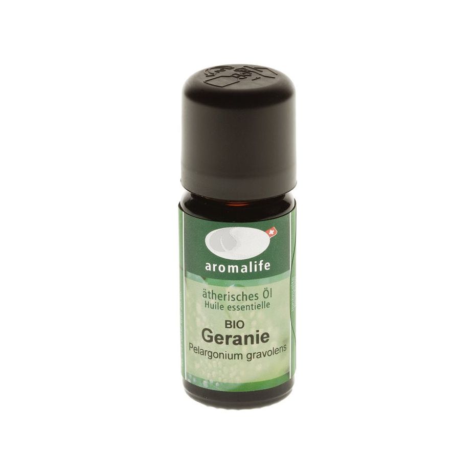 AROMALIFE Geranie Äth/Öl BIO - COSMONDO