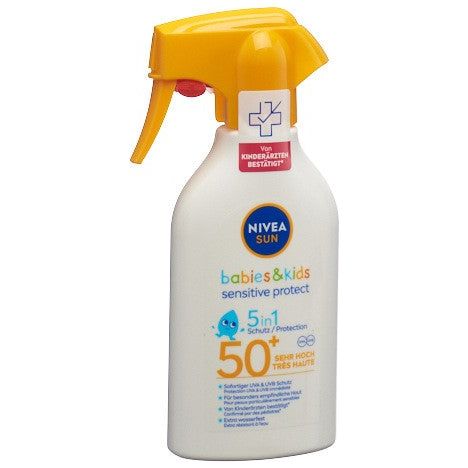 NIVEA Protect Sens Babies&Kids Trig LSF50+ - COSMONDO